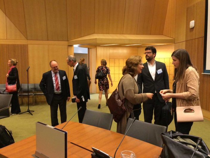 netwerken in Van Kleffenzaal