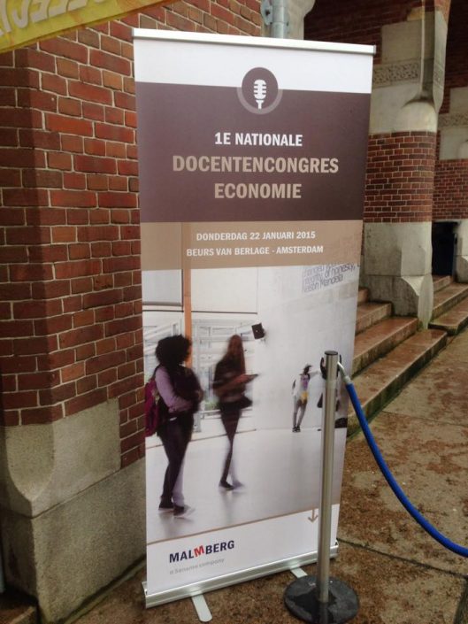 1e Nationale Docentencongres Banner