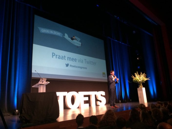 Plenaire podium Toetscongres VO Plenaire podium Toetscongres VO